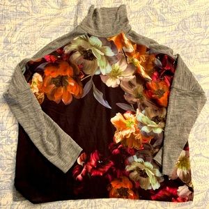 Floral sweater Zara